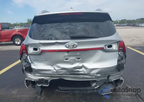 2022 Hyundai Santa Fe Sel z USA, uszkodzony, nr VIN 5NMS34AJ6NH444196